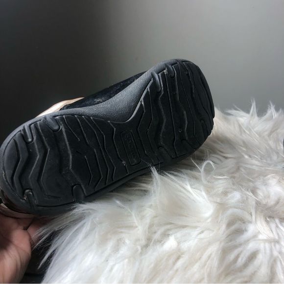 Sporto womens 7 barefoot wool silver metallic short winter booties 7 womens - Picture 7 of 7